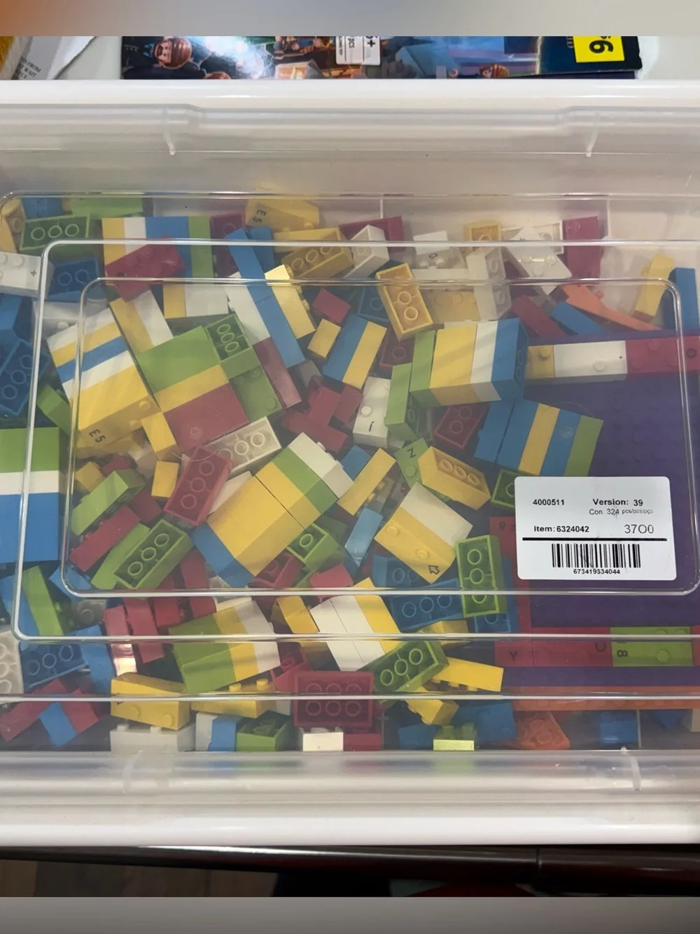 LEGO Braille Bricks Set 4000511